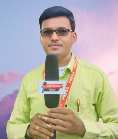 पत्रकार रवि कुंटे यांची ॲक्टिव्ह मराठी न्यूज राज्यव्यापी सामाजिक चॅनल पेपर अंक करीता उपसंपादक पदावर नियुक्ती